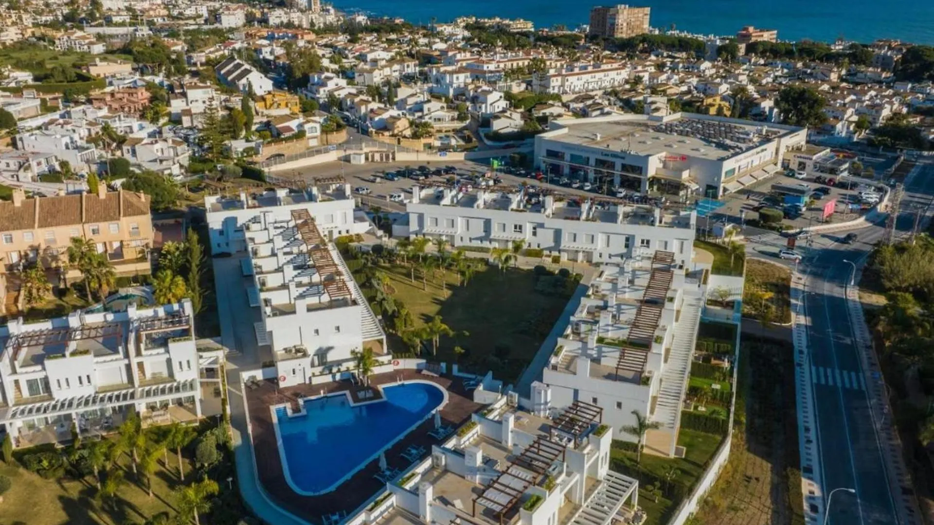 Vakantiehuis Casa La Luna Sitio de Calahonda Spanje